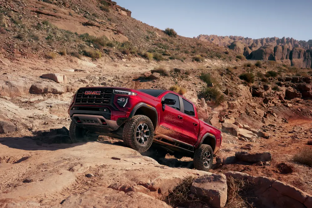 2026 GMC Canyon off-road at BuickGMCDemo1 in MADISON WI